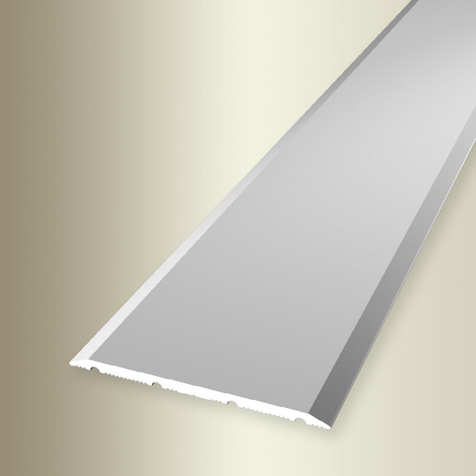 Küberit Übergangsprofil Höhe 2 mm Breite 40 mm Übergangsschiene Aluminium eloxiert