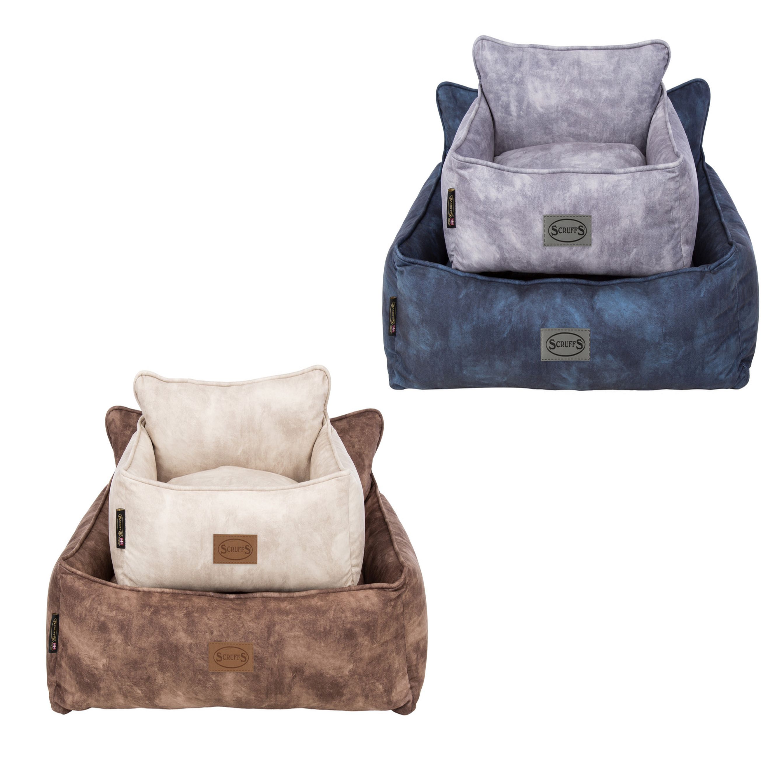 Hundebett | Kensington | Hundeschlafplätze | Betten | M | Cremend | Polyester | 60 x 50 cm