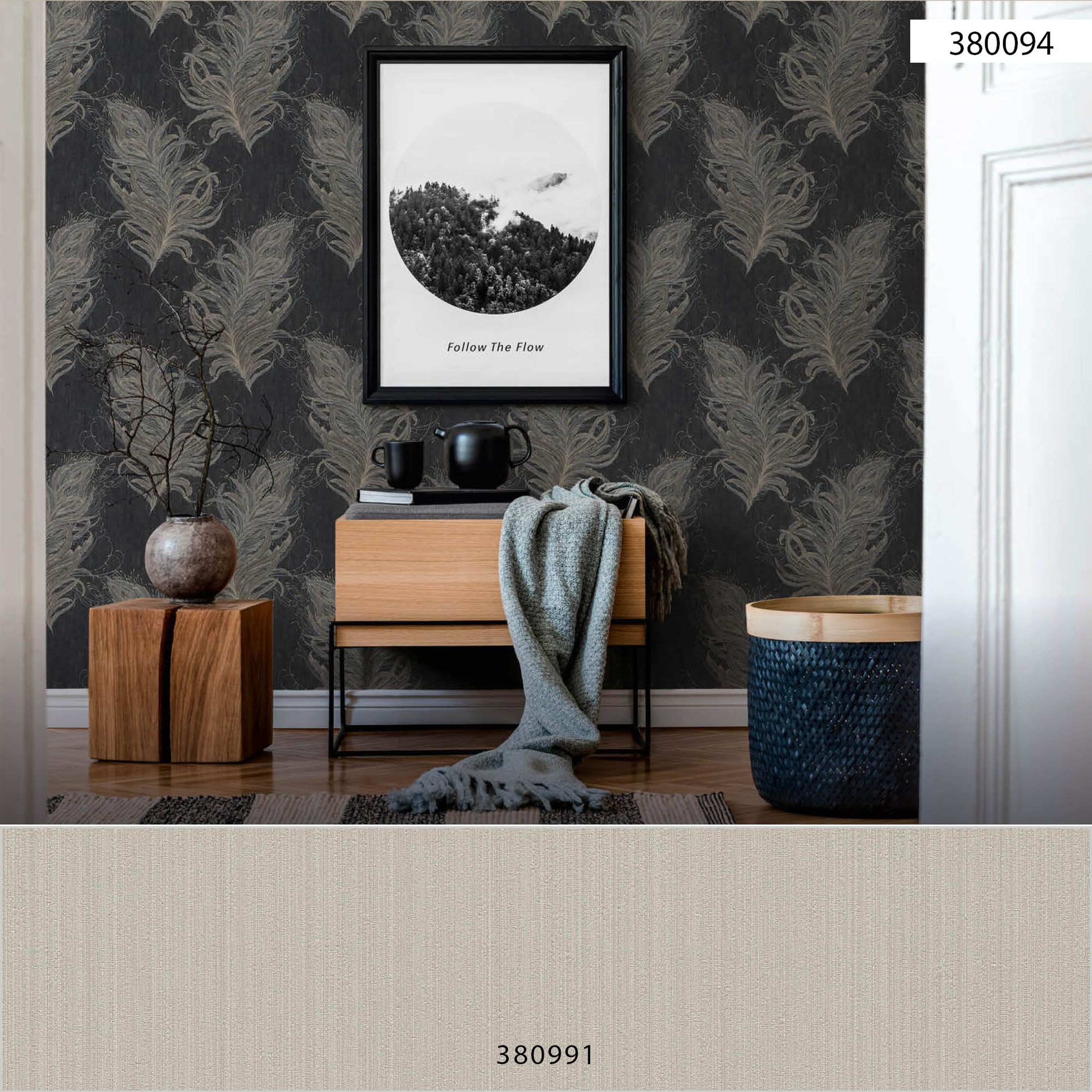 A.S. Creation | Mata Hari | Schwarz | 380094