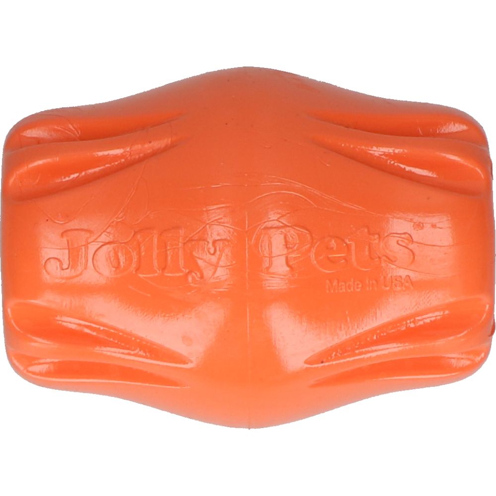 Hunde Spielzeug | Flex-n-Chew Bobble | Orange | L | Länge:9,5 cm