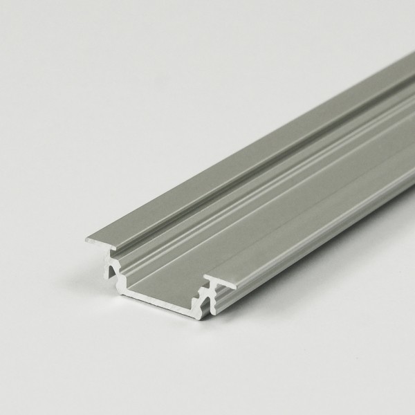 LED Alu Profil "Runaz" 24 x 7 x 2000 mm Aluminium LED Profil für LED Beleuchtung