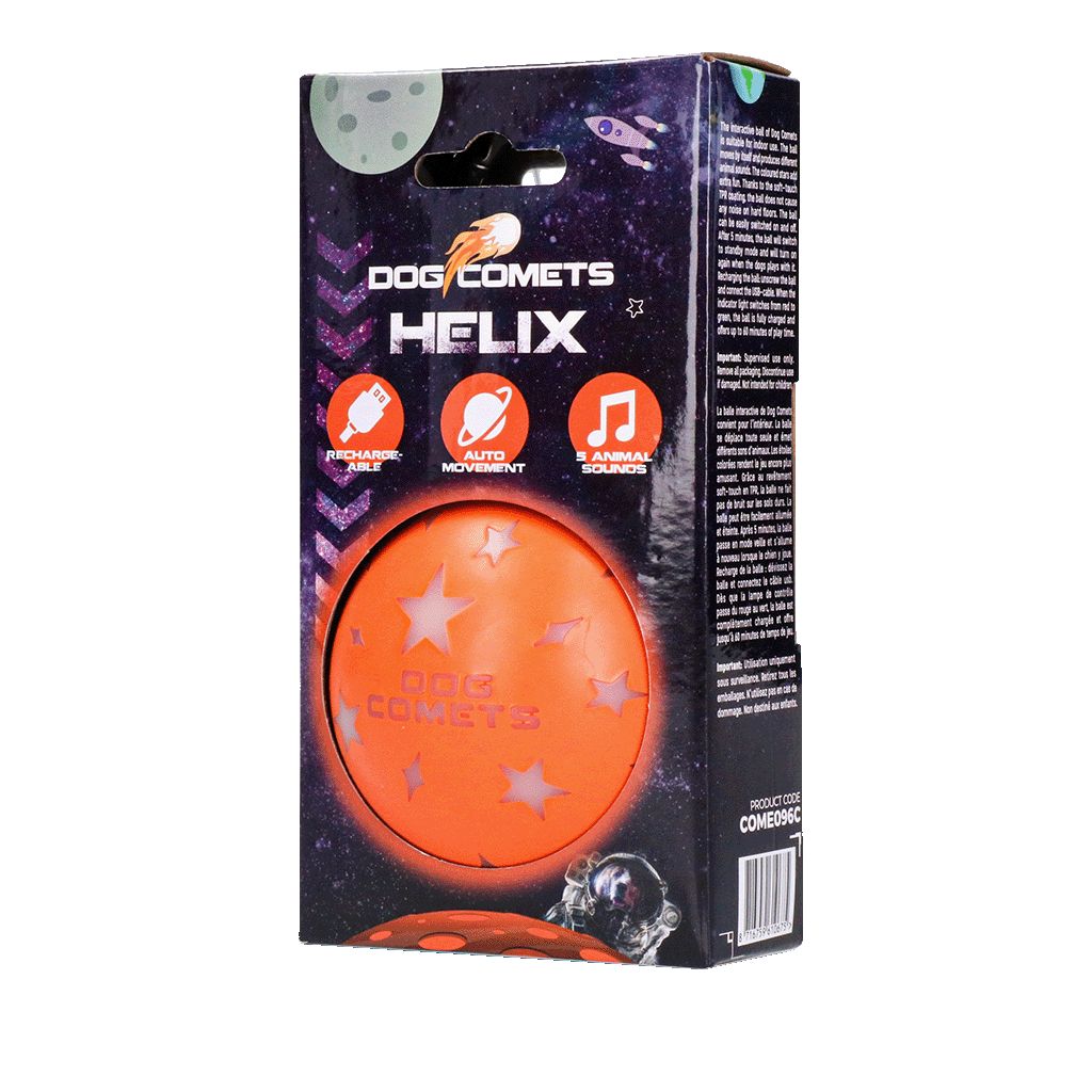 Dog Comets | Hundespielzeug | Helix | Ball | Wurfspielzeug | versch. Farben