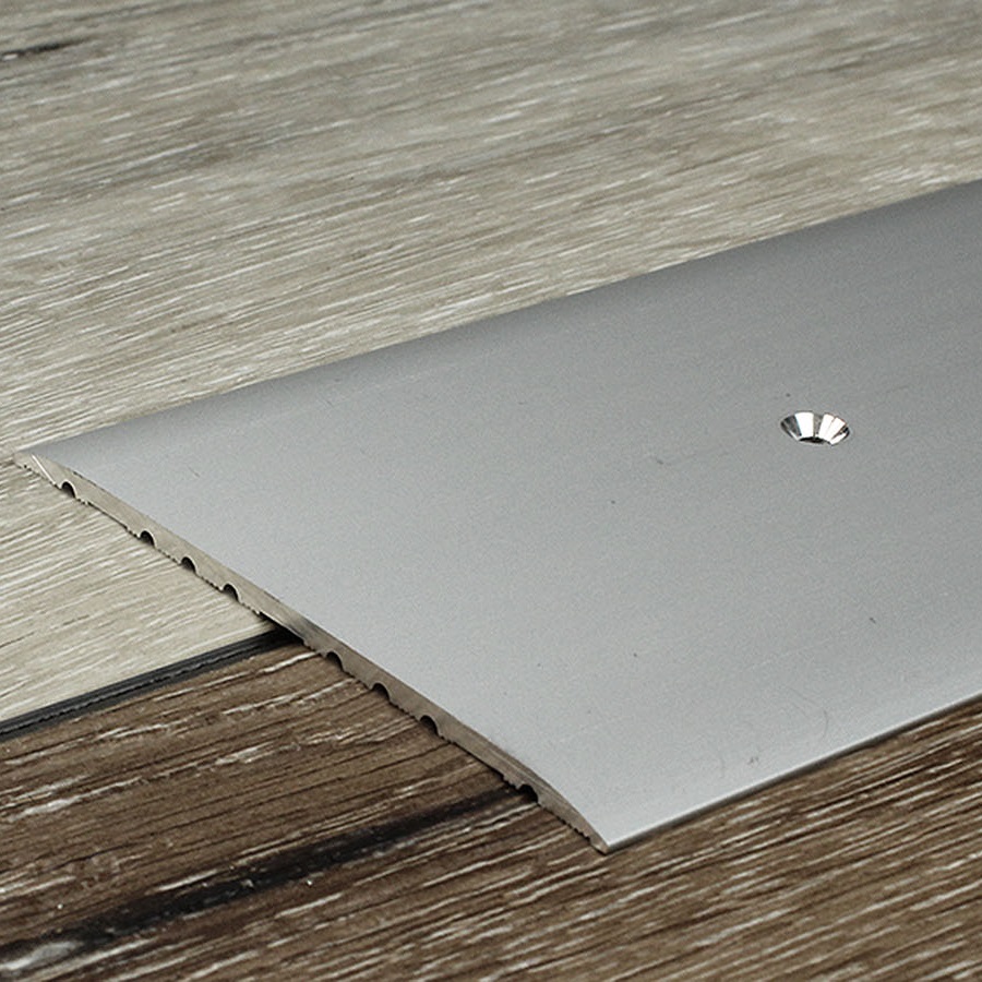 Barre de seuil | 80 mm | type: 350 aluminium anodisé
