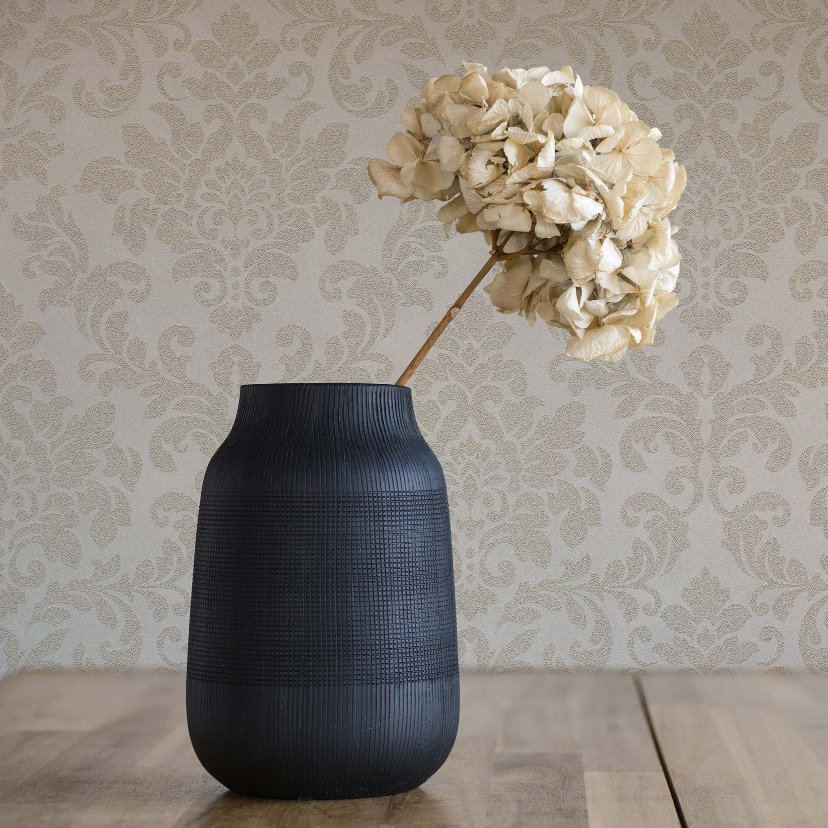 Tapete Barock Samuel M1-No.329 | Vliestapete | Beige | Creme | Tapete mit Ornamenten
