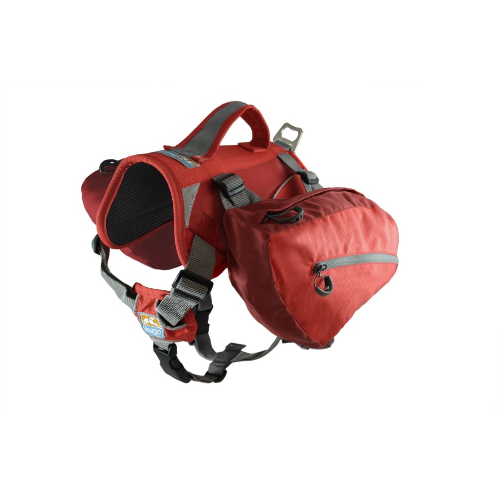 Transport | Hundetasche | Baxter Hunderucksack (30-85 lbs) | Chili / Barn Red