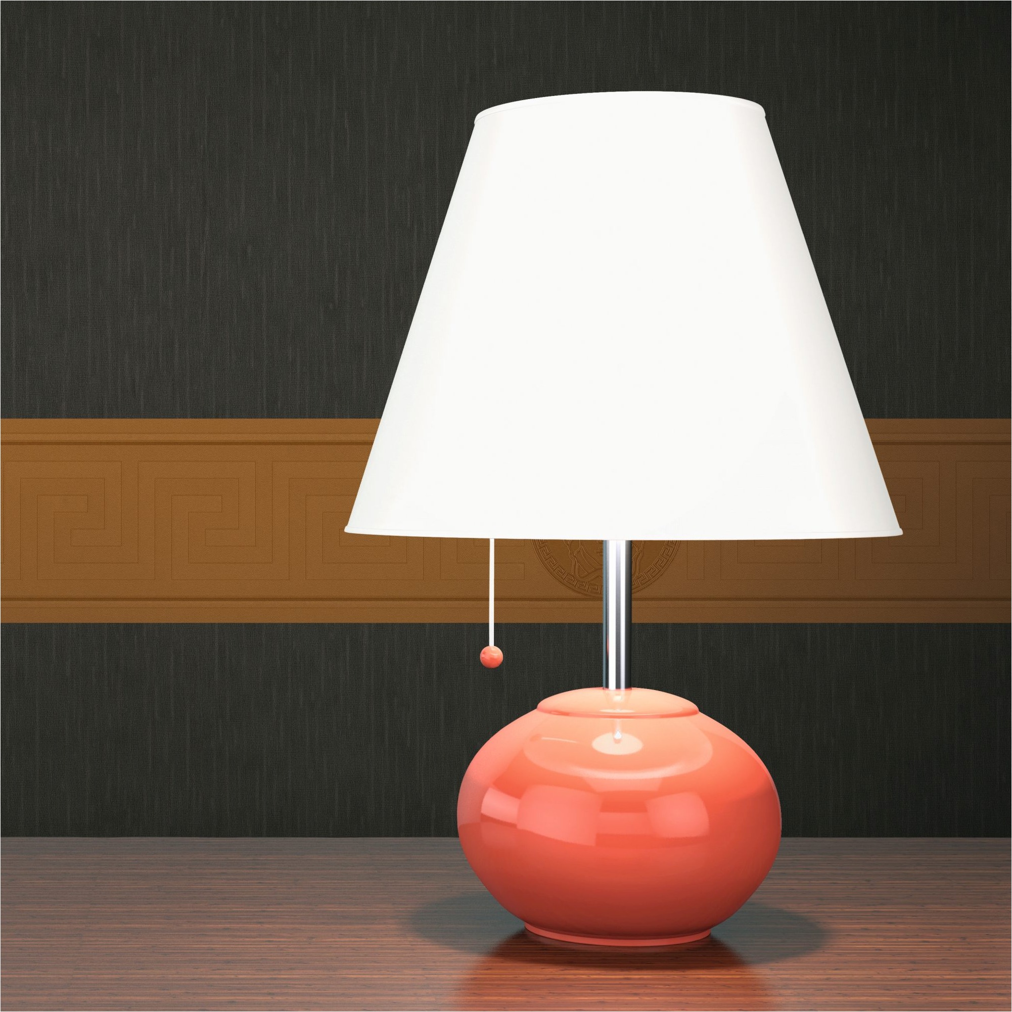Bordüre Versace Design M1-No.12089 | Borte Design | Gold | Wohnzimmer | Schlafzimmer | Küche