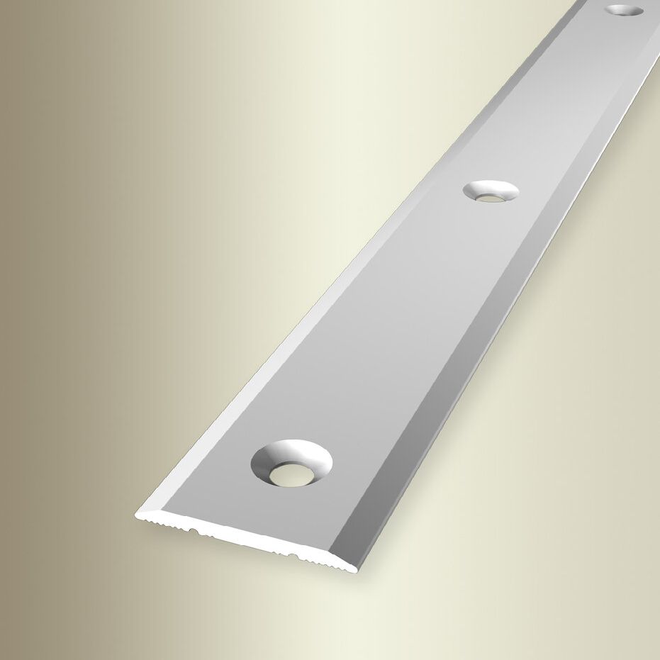 Küberit Übergangsprofil H 2 mm B 25 mm L 1000 mm Übergangsschiene Aluminium eloxiert