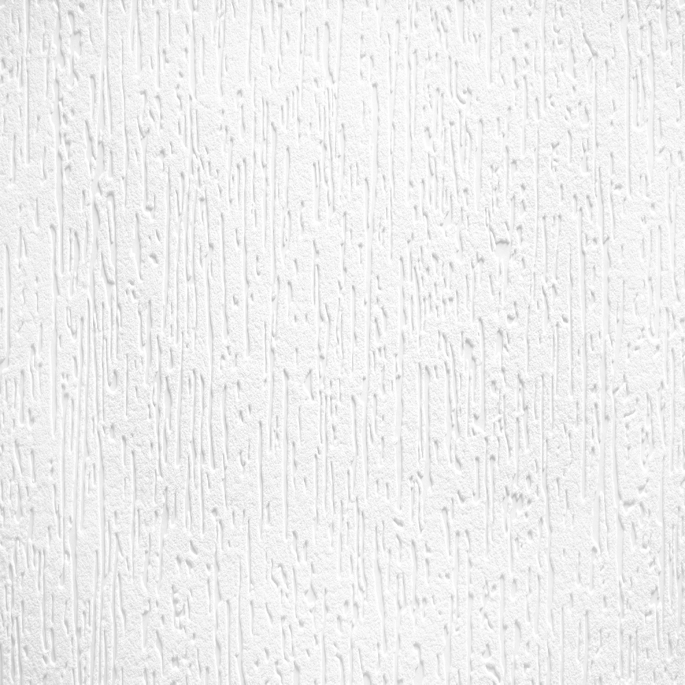 A.S. Creation | Meistervlies | 658319 | Vliestapete Überstreichbar | Putz | 1.06 x 25 m | Weiß