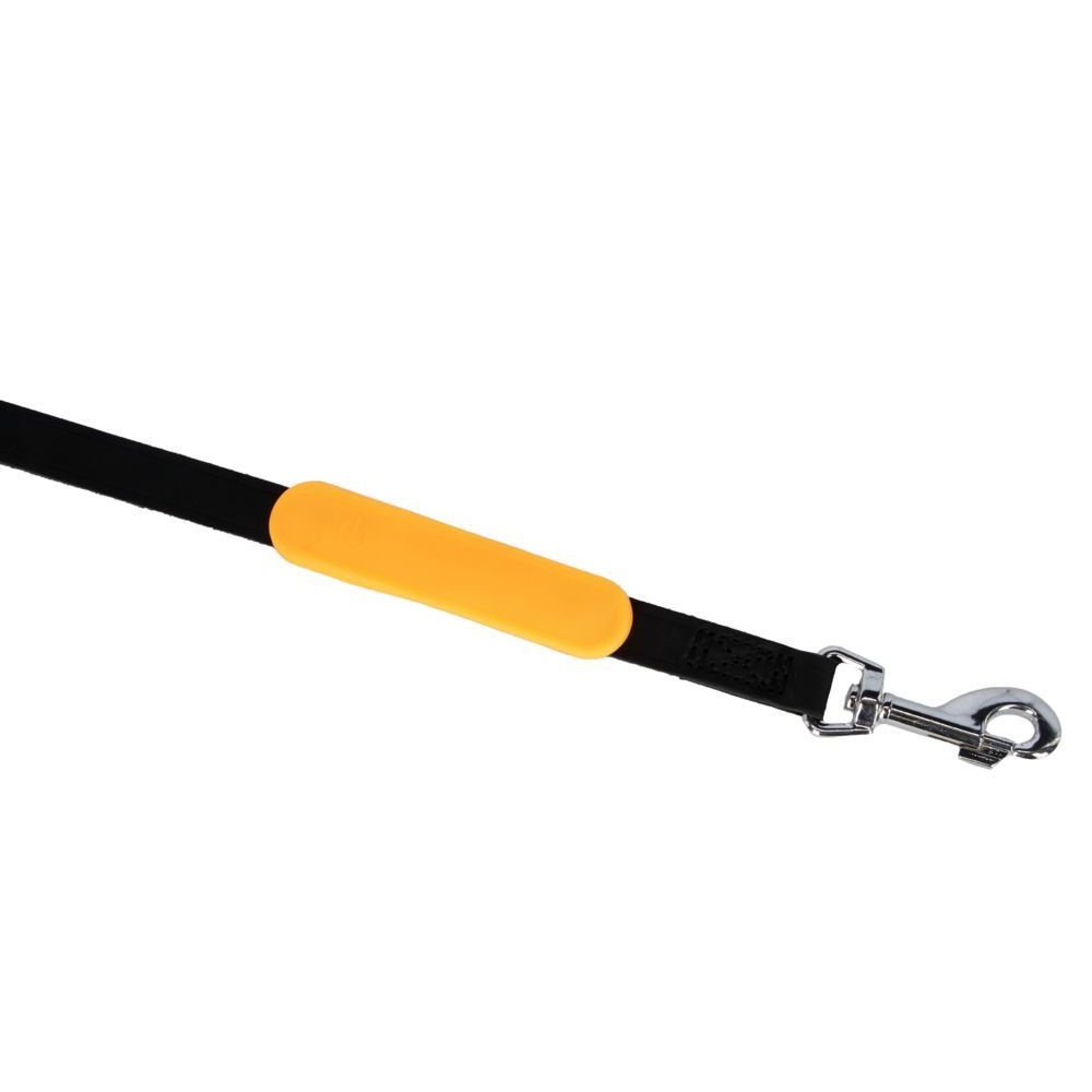 Hundehalsband | Leuchtband Hund | Orange | 12x2,7 cm | LED Sicherheitsband MaxiSafe