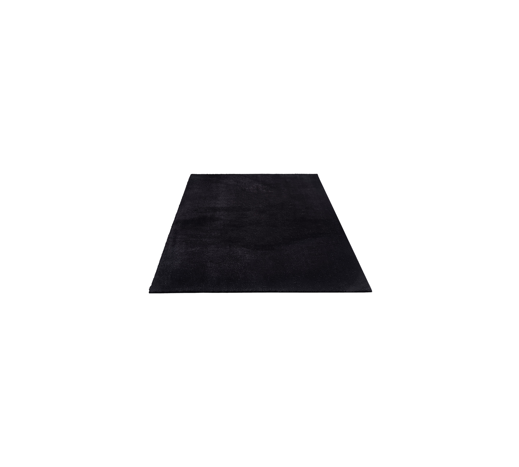Indoor Teppich Schwarz versch. Größen - rechteckig für alle Innenräume - FLOORNOVO