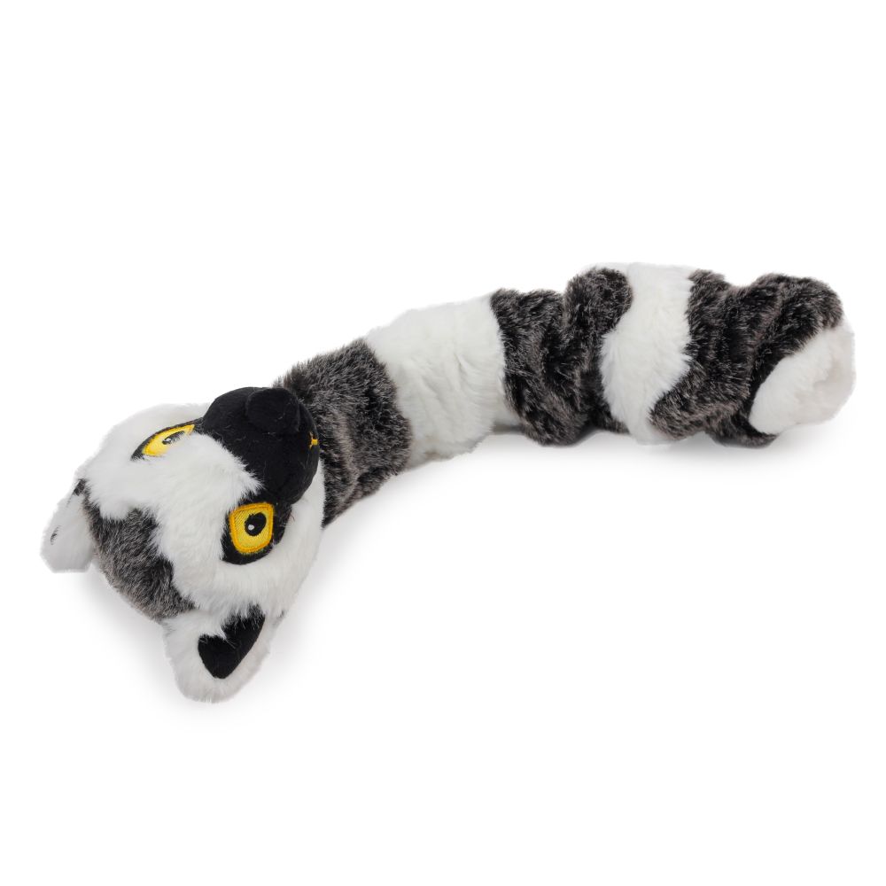 AFP | Hunde Kuscheltier | Stofftier Stretchy | Dehnbarer Schwanz | Lemur | Maße:40 x 10 cm