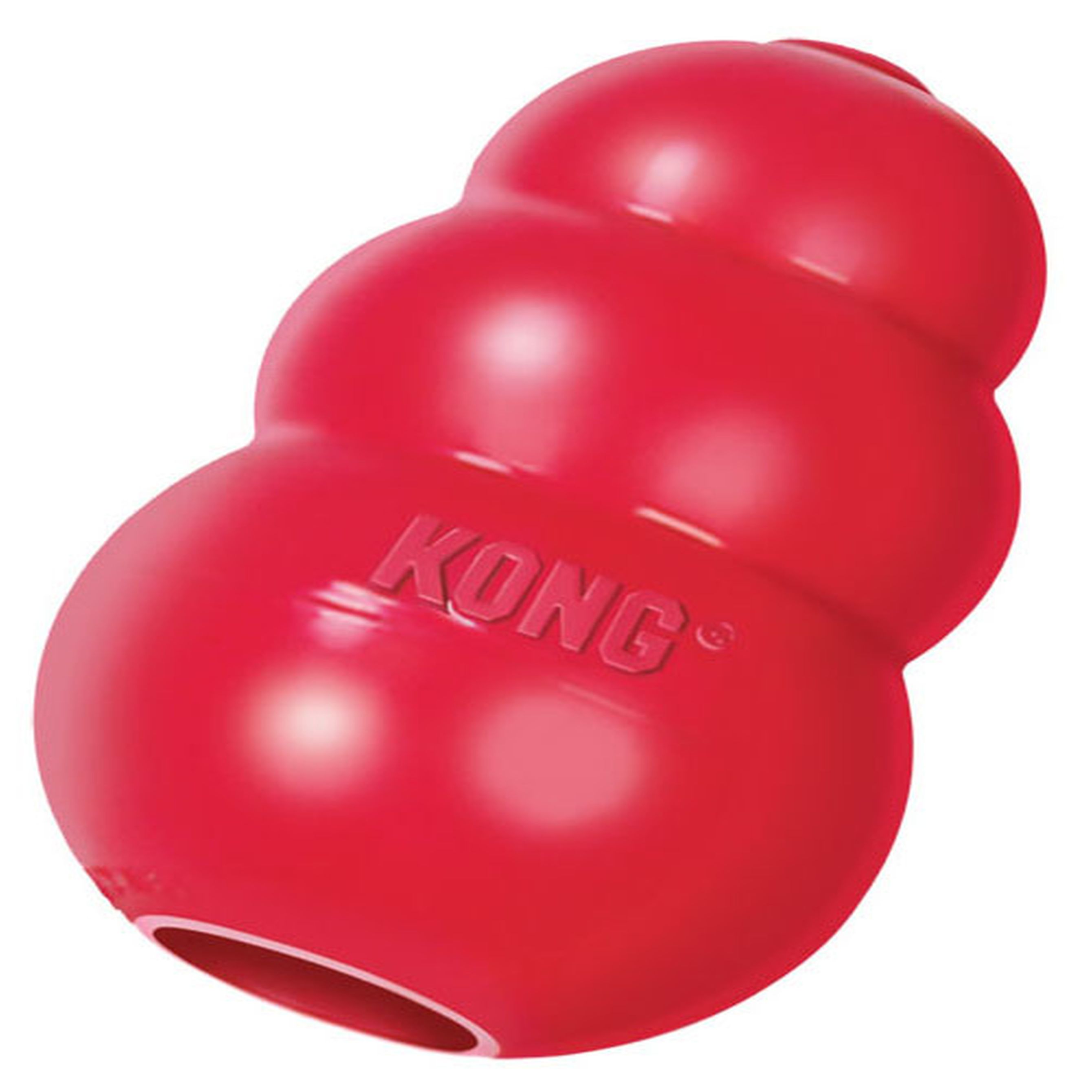 Futterspielzeug | Belohnung | Classic ROOD | Hundespielzeug | Intelligenz | XS | Rot | Kegel