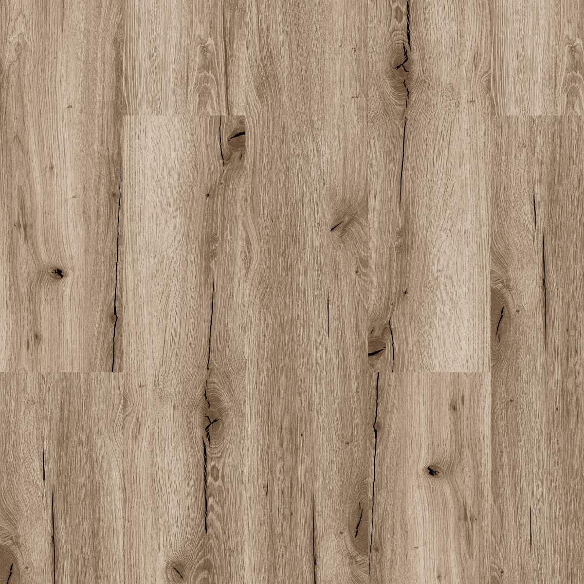 Suelo vinílico DISEÑO 555 Estilos de madera 1524 x 2286 x 2,5 mm Vinilo adhesivo Madera Roble Marrón NKL42