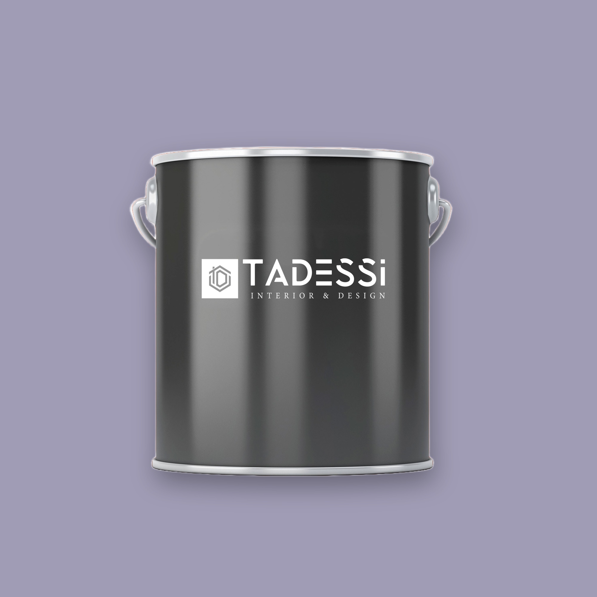 TADESSI Wall Select Wandfarbe Violett - Blasslavendel - Hochwertige Innenfarbe - Intensive Farbkraft