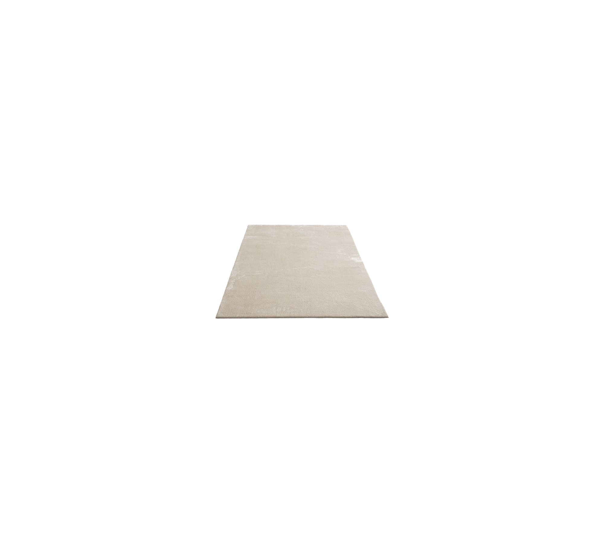 Indoor Teppich Beige versch. Größen - rechteckig für alle Innenräume - FLOORNOVO