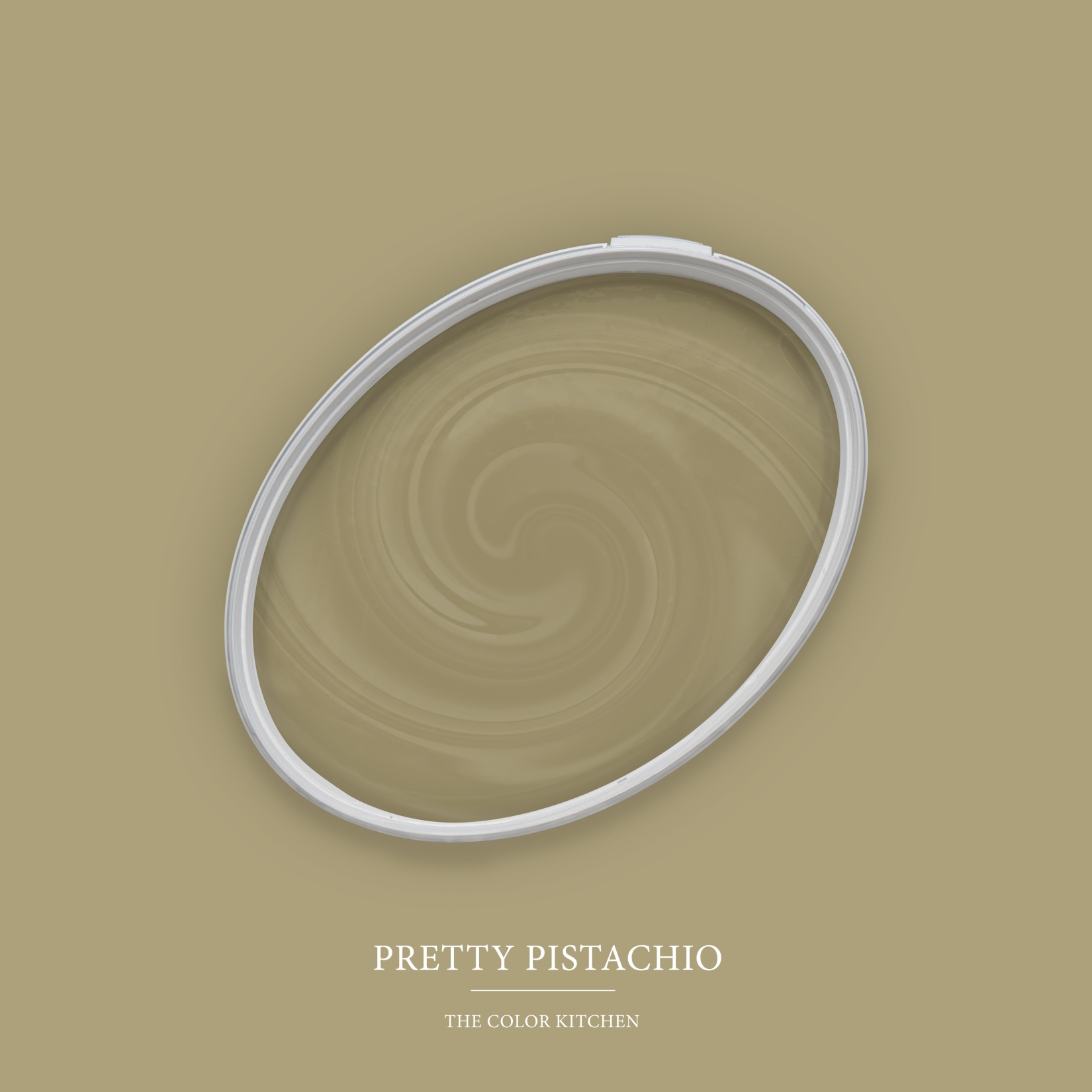 Wandfarbe Grün matt | The Color Kitchen Pretty Pistachio | Exklusive Innendispersion Hohe Deckkraft
