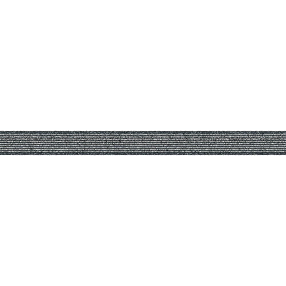 A.S. Creation | Only Borders 11 | 380715 | Vliesbordüre | Borte | 5.00 x 0.05 m | Schwarz