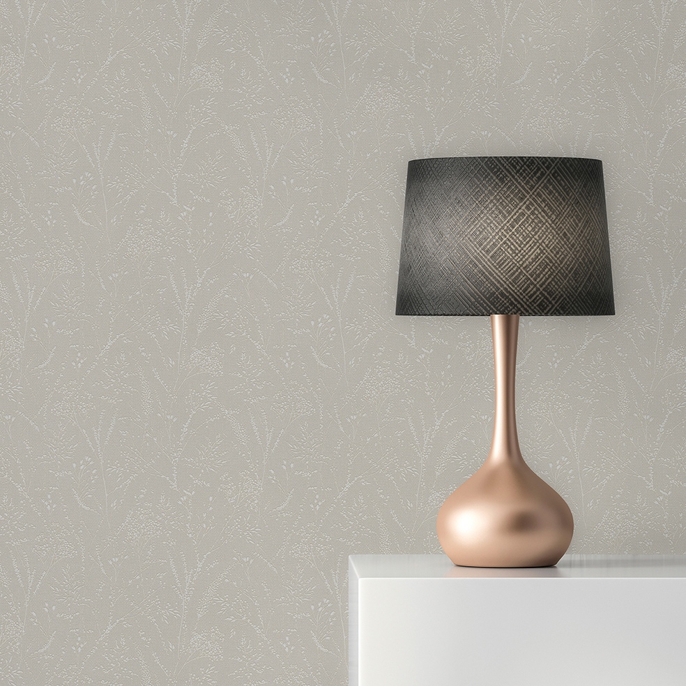 Tapete Enrico Bäume Blätter M1-No.11230 Vlies Braun Beige Tadessi 10.05 m x 0.53 m