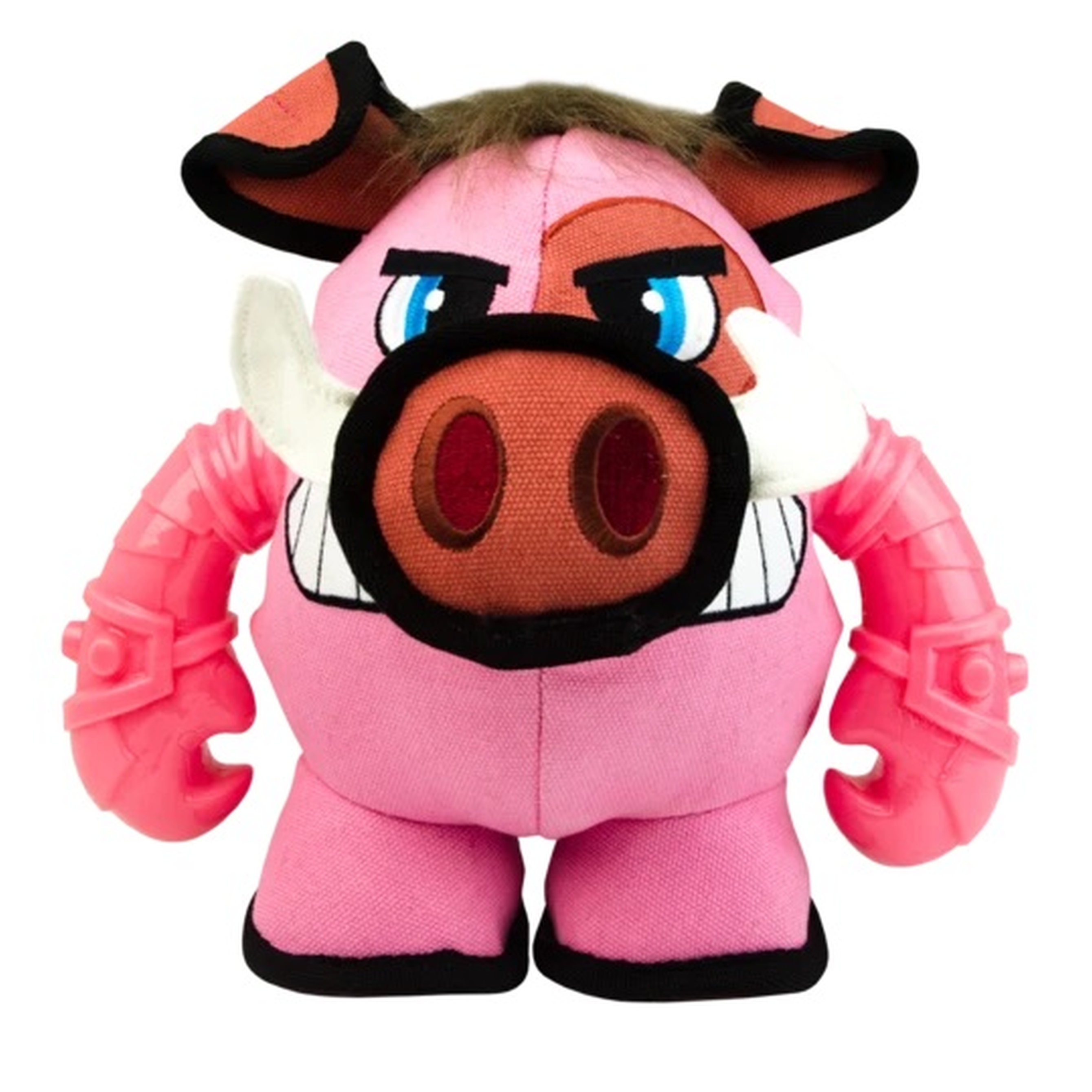 Hundespielzeug | Mighty Beast | stabil | Kauspielzeug | 25,5x27 cm | Grau | Kanevas