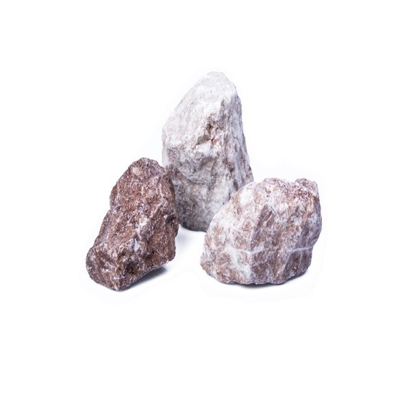 Gaviones de piedra Alazana de 60 a 150 mm, mármol, piedra natural, diseño de jardín rojo GSH