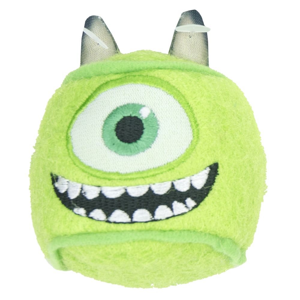 Hundespielzeug | Kuscheltier | Stofftier | Monster Inc Mike | Maße:8 x 9 cm