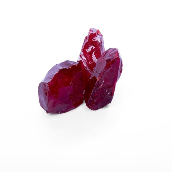 Piedras de gavión de vidrio de 50 a 120 mm. Vidrio para gaviones. Hermosa decoración de jardín roja GSH.
