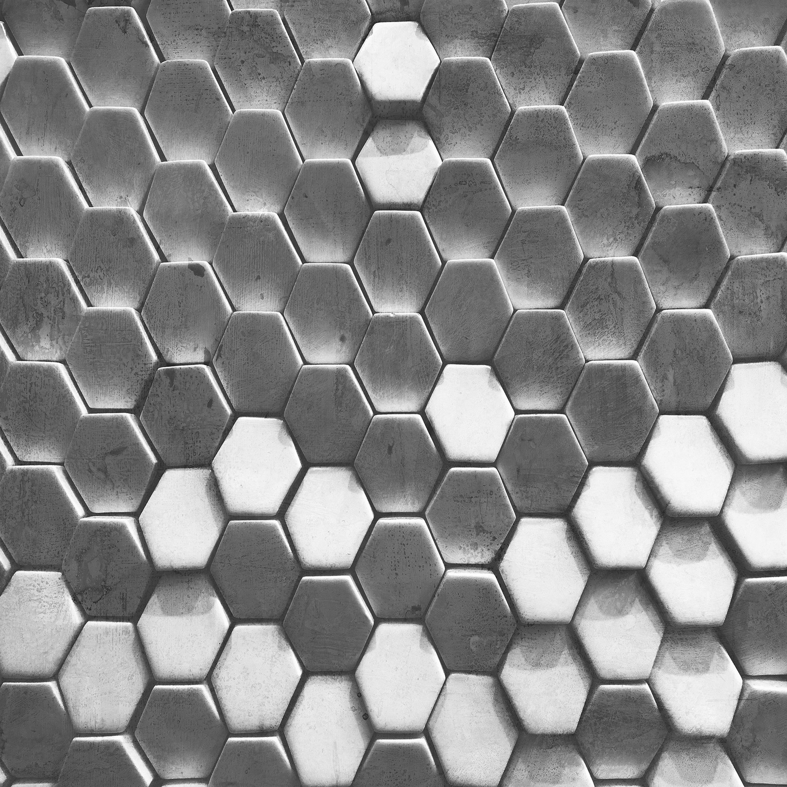 A.S. Creation | Designwalls | DD118722 | Fototapete | Vlies | 350 x 255 cm | 3D | Grau | Weiß