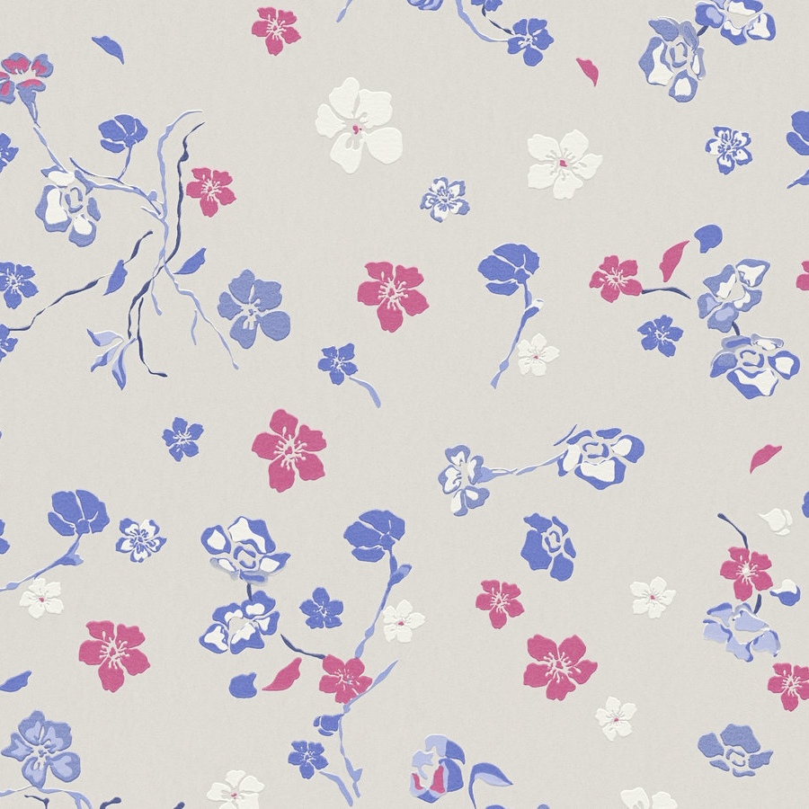 A.S. Creation | House of Turnowsky | 389073 | Papier Peint Intissé | Floraux | 10.05 x 0.53 m