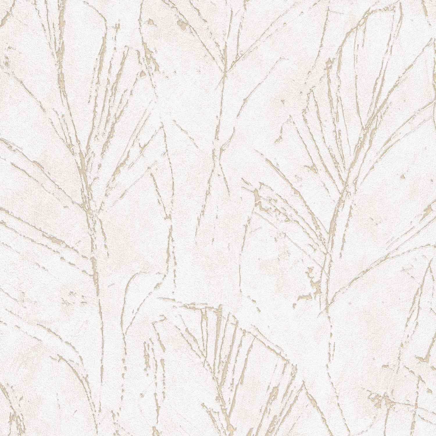 Papel pintado estructurado no tejido 10321-02 Floral 0,53 x 10,05 m Evolution Erismann