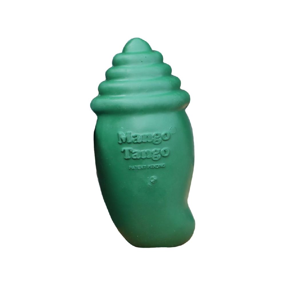Dental Dog | Hundespielzeug | Mango Tango | Kauspielzeug | Zahnpflegend | Minzgeschmack | Grün