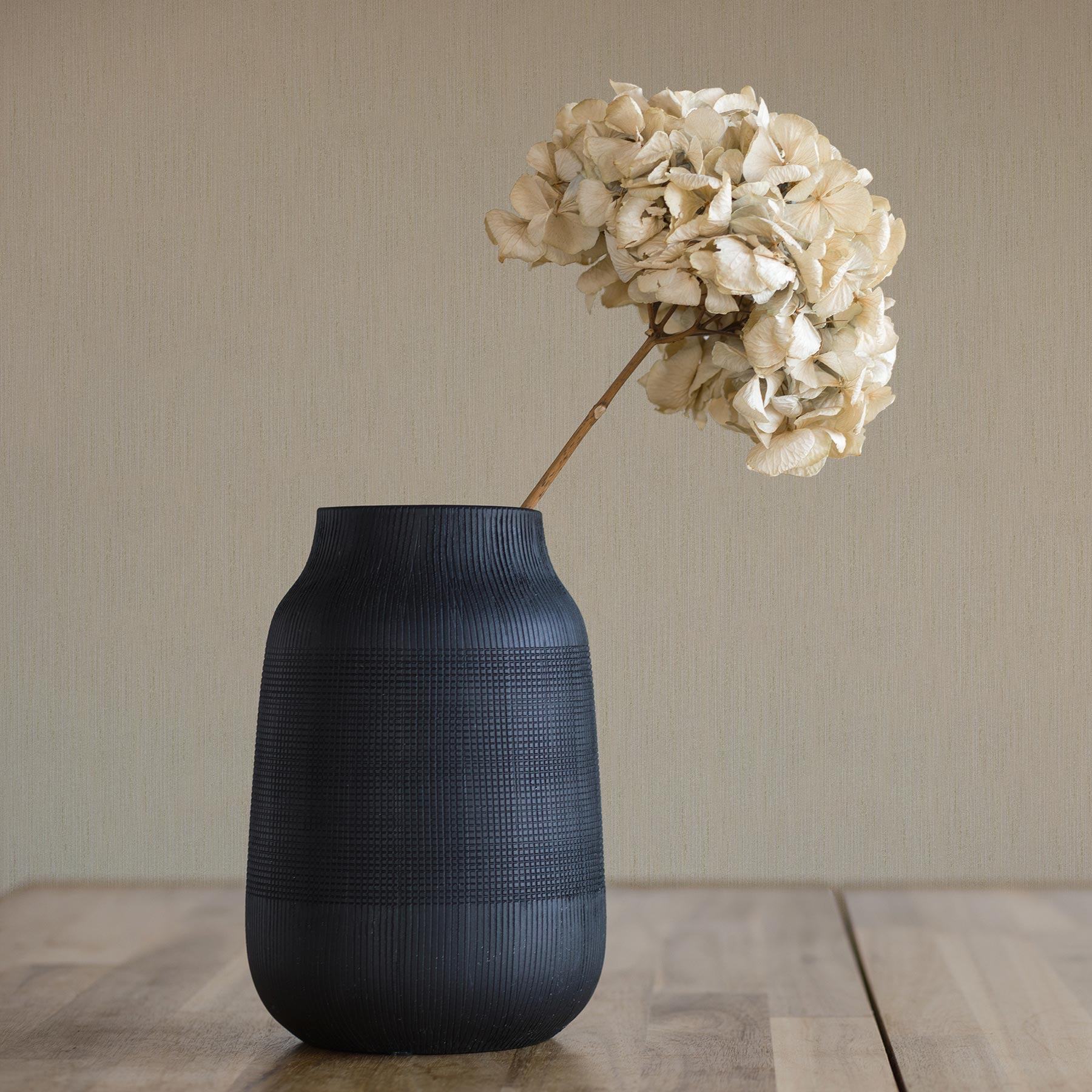 Tapete Uni M1-No.2200 | Vliestapete | Beige | Tapete Einfarbig | Unitapete