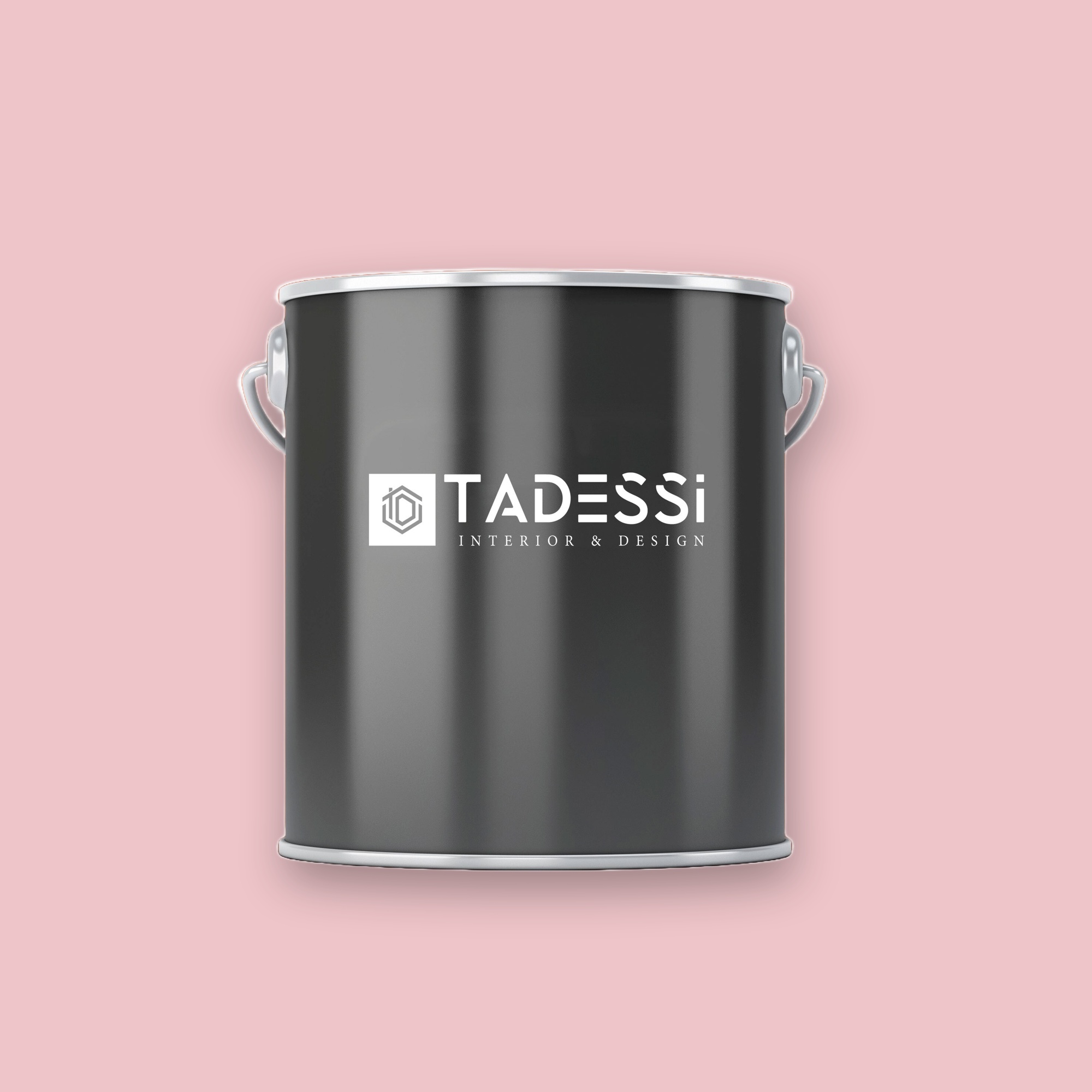 TADESSI Wall Select - Pittura murale rosa - Sandy Rose - Pittura per interni di alta qualità - Colore intenso