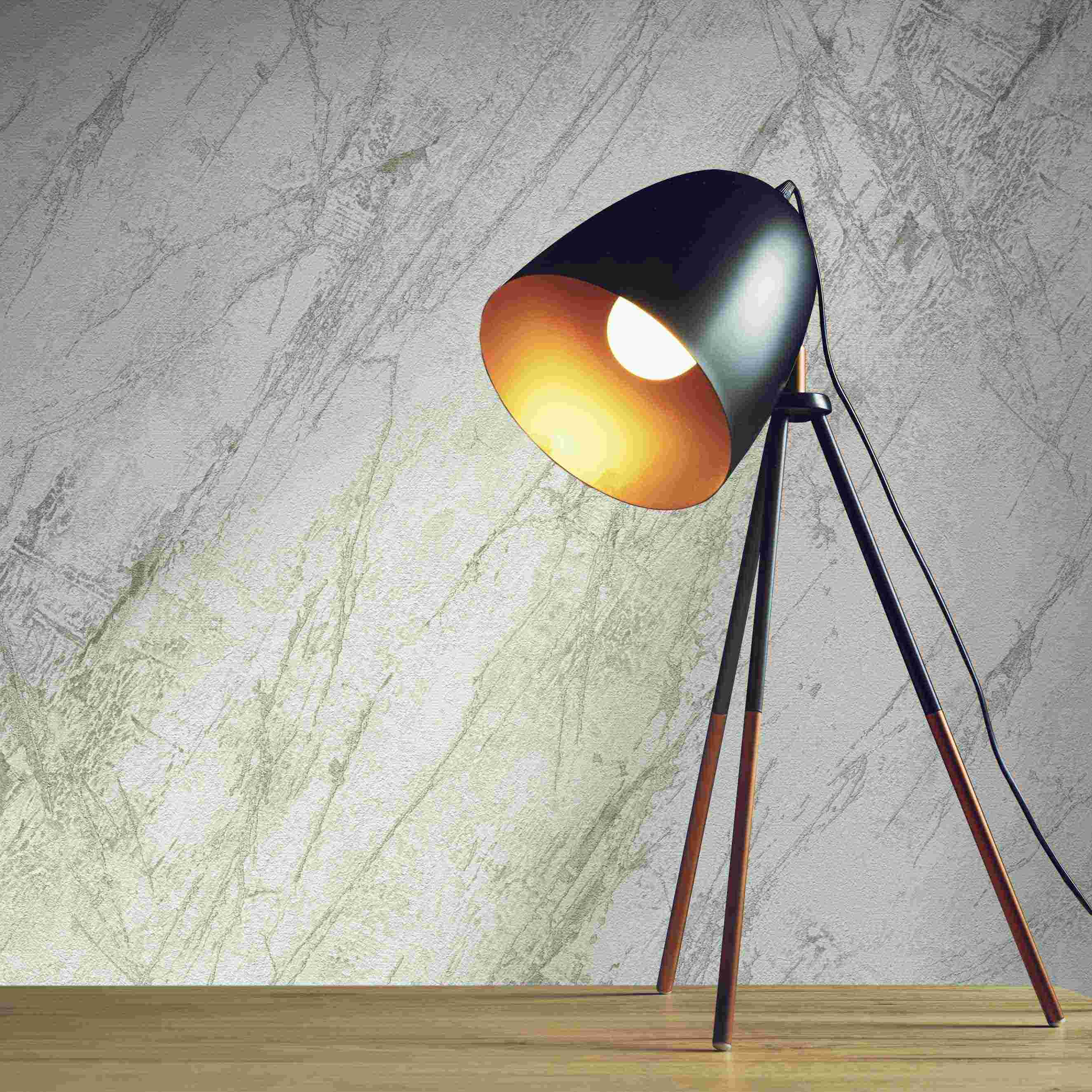 Tapete Rachele Marmor M1-No.4009 | Vlies | Grau | Grau | Marmoroptik | Tadessi | 10.05 x 0.53 m