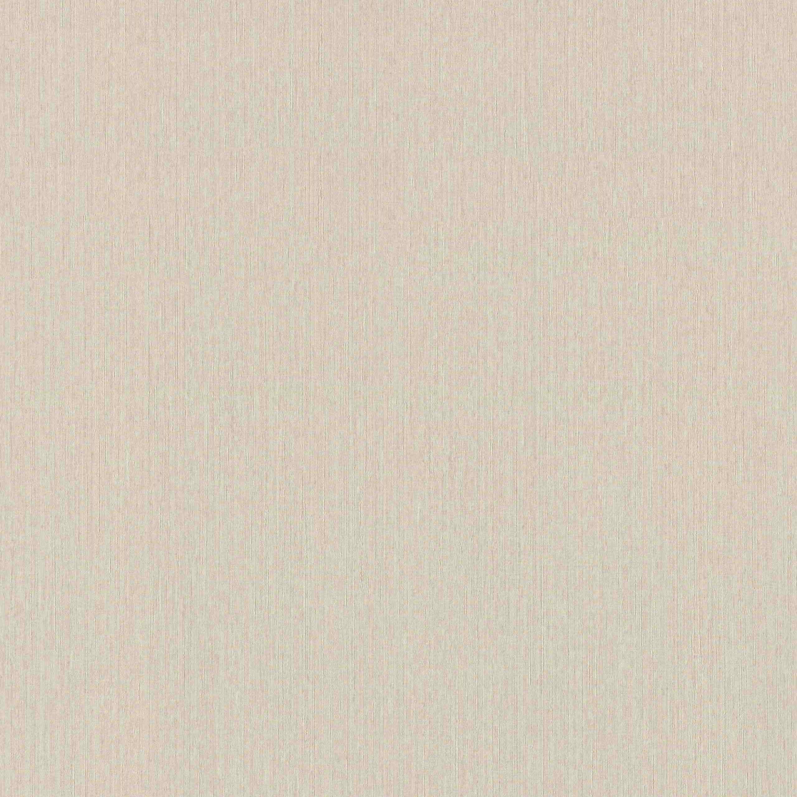 Rasch | BARBARA Home Collection II | 537123 | Vliestapete | Einfarbig | 0.53 x 10.05 m | Beige