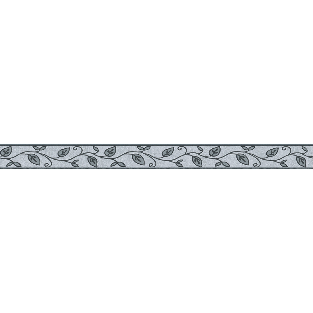 A.S. Creation | Only Borders 11 | 262219 | Foliebordüre | Borte | 0.05 x 5 m | Grau