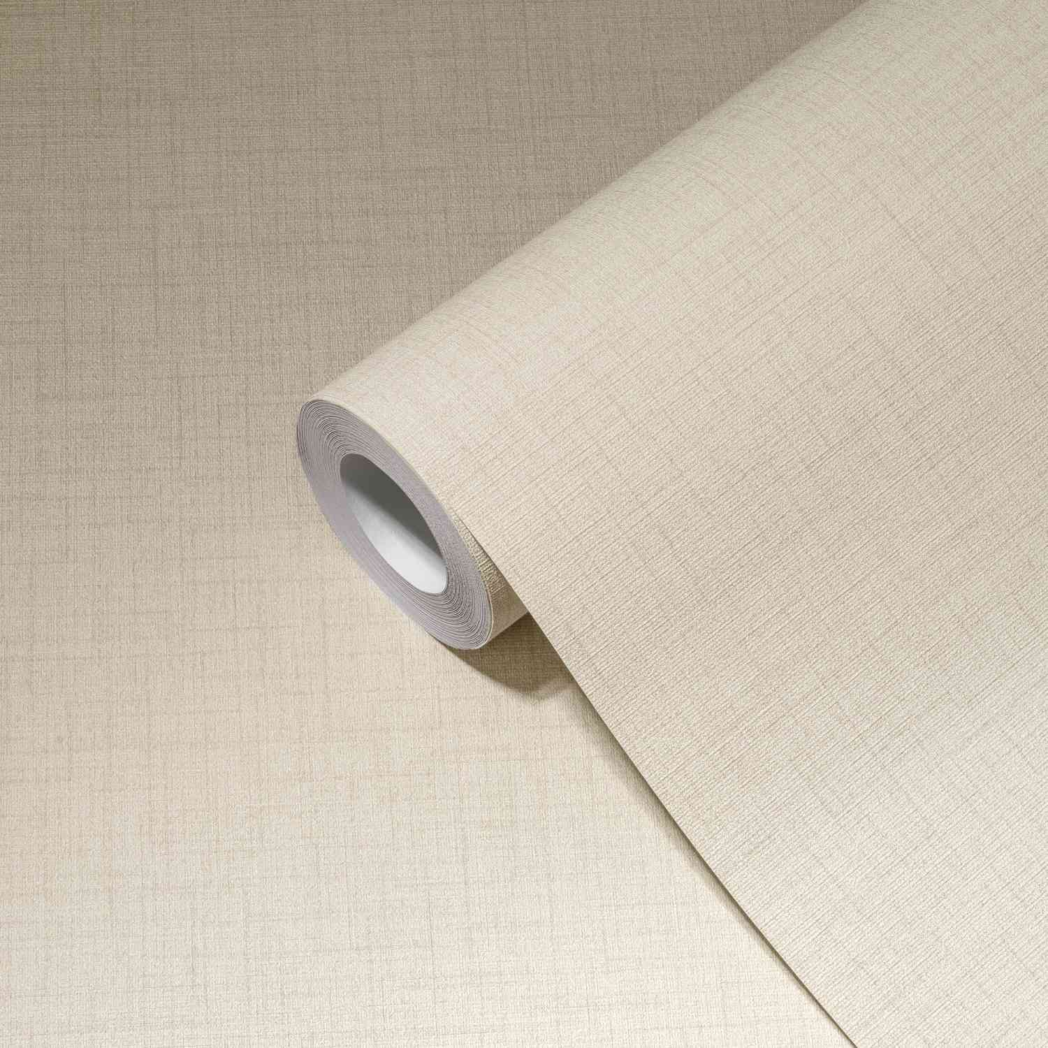 A.S. Creation MI HOGAR. MI SPA. 387126 Papel pintado no tejido Color liso 0,53 x 10,05 m Gris