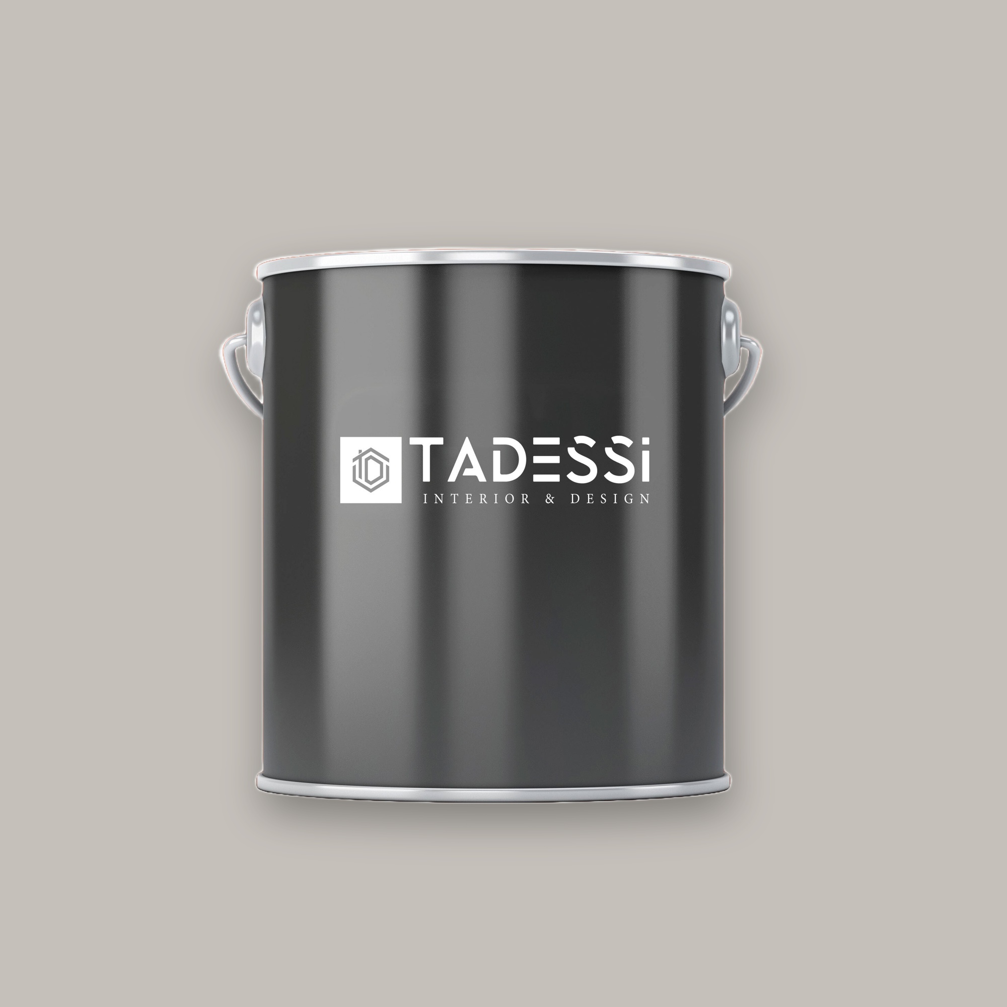 TADESSI Wall Select - Pintura de pared gris mármol - Pintura de interior de alta calidad - Color intenso