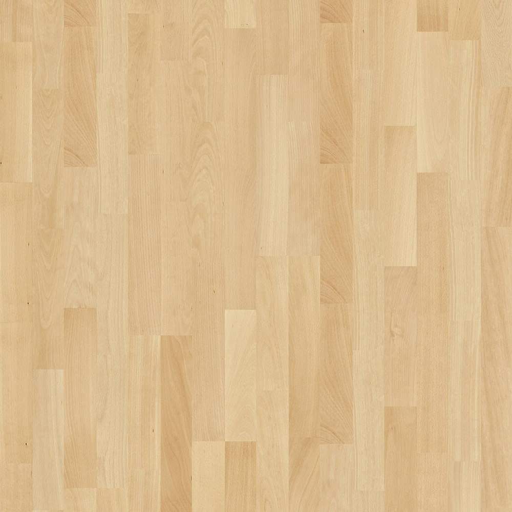Parquet Kingston SB C1801 535 2200 x 215 x 14 mm, suelo de madera de haya, marrón