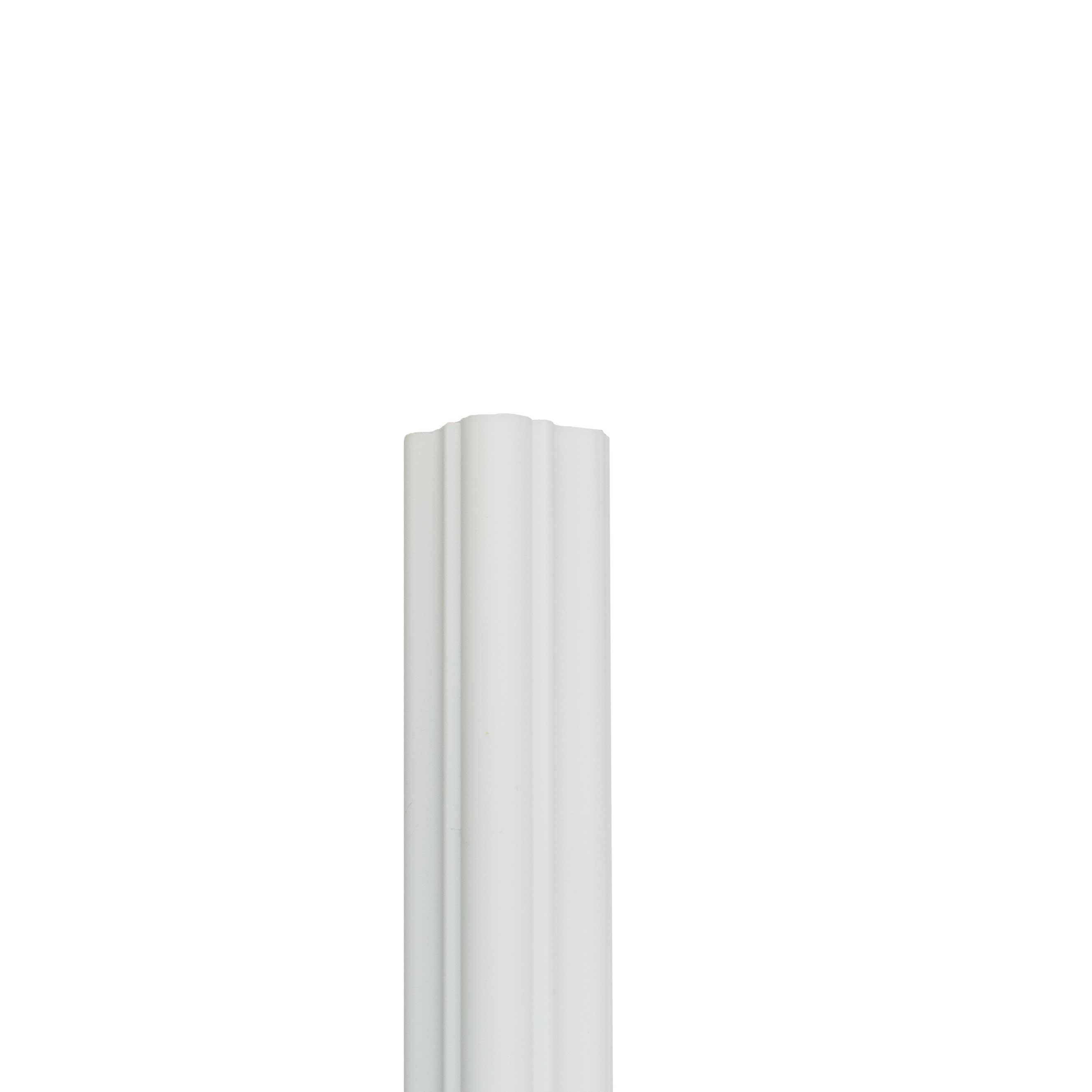 NMC Kantenschutz WE2 WALLSTYL Eckprofil 36 x 36 x 2000 mm Polystyrol Weiß