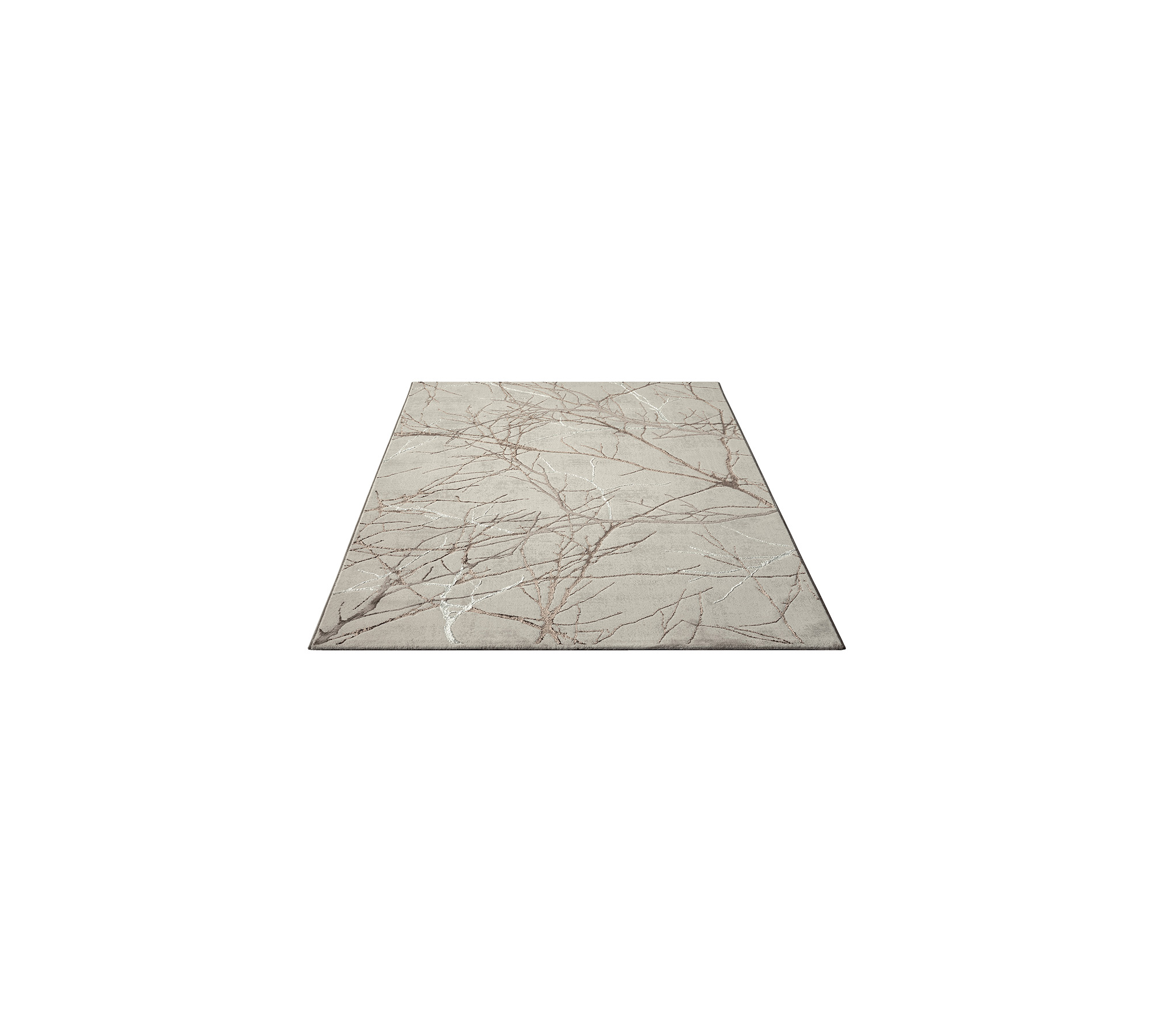 Indoor Teppich Creme versch. Größen - rechteckig für alle Innenräume - FLOORNOVO