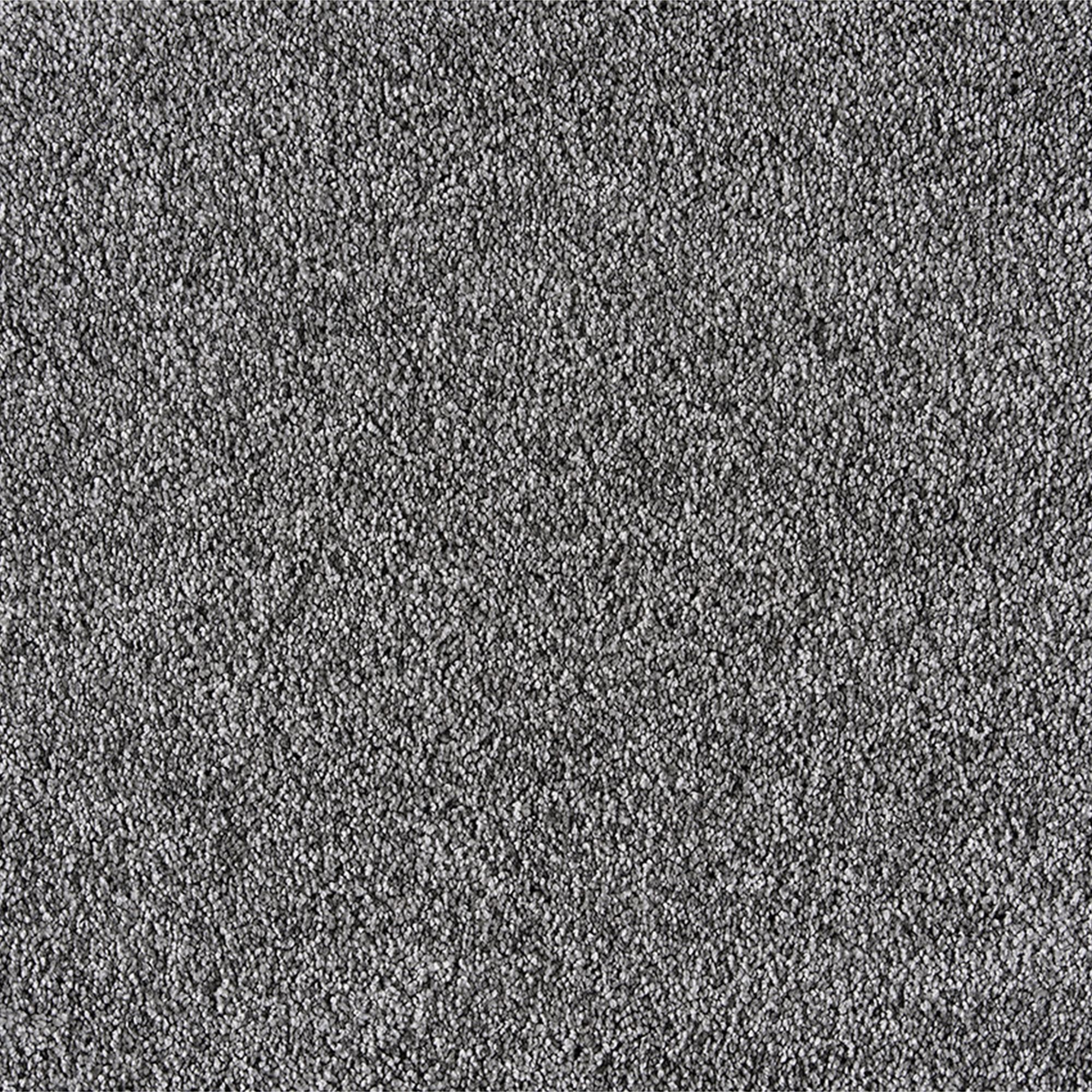 Teppichboden MEGA T227 TeBo Fedora 400 cm breit Mittelgrau NKL 23