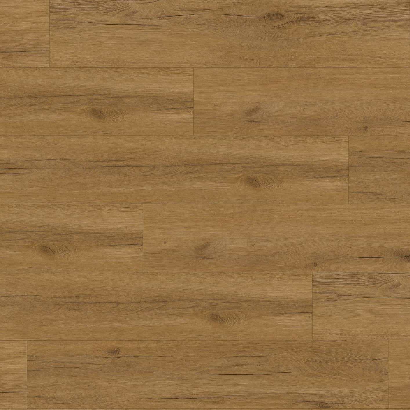 Sol vinyle PVC rigide Revêtement de sol design 1220x225x5mm PVC clipsable Parquet Chêne