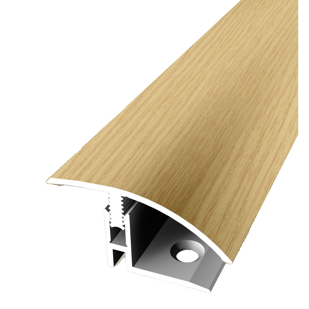 Küberit 559 Mono-Clip  | Barre de seuil | Largeur:39 mm | Seuil pour parquet | Épaisseur:12-17 mm