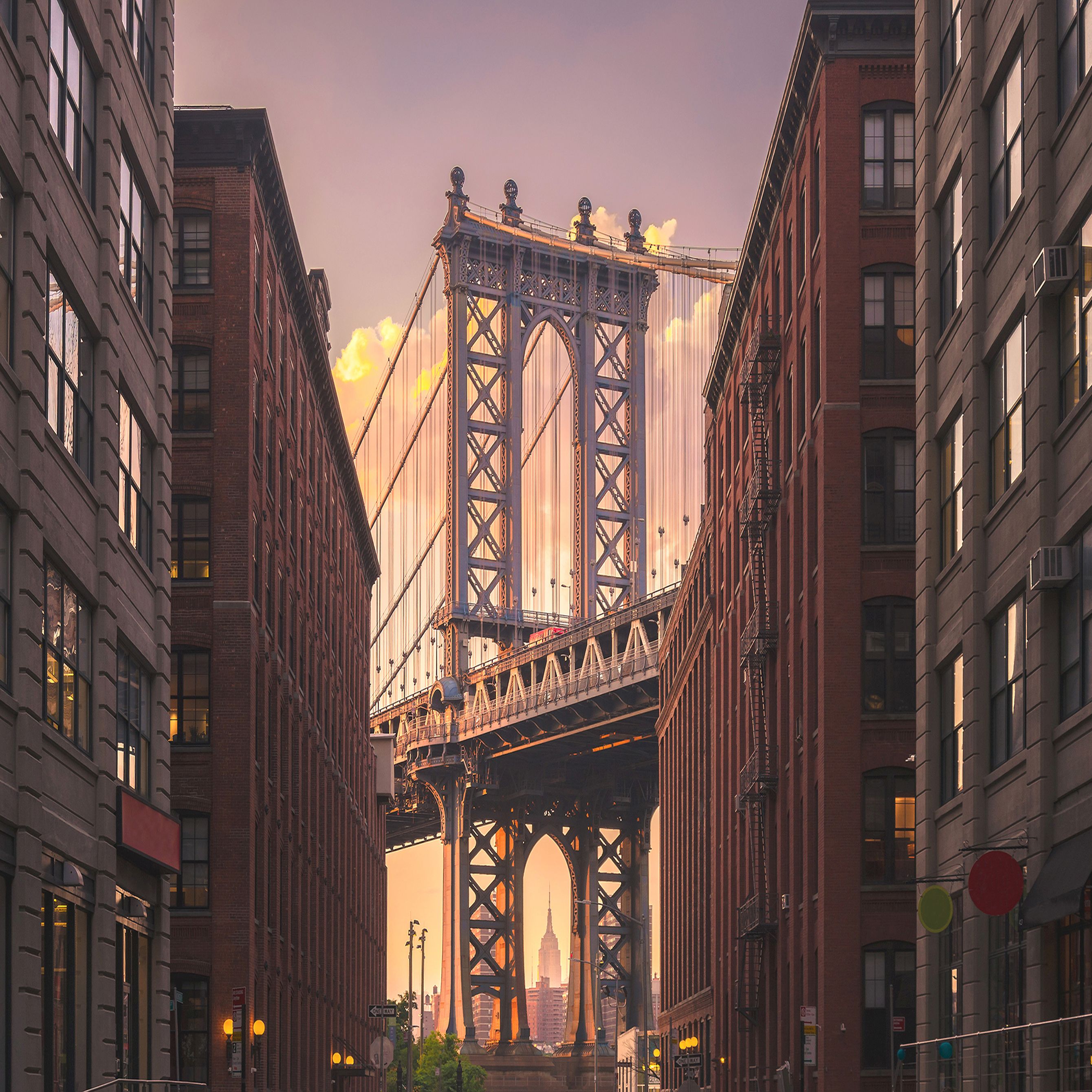 A.S. Creation | Designwalls | DD118682 | Fototapete | Vlies | 350 x 255 cm | New York | Grau | Braun