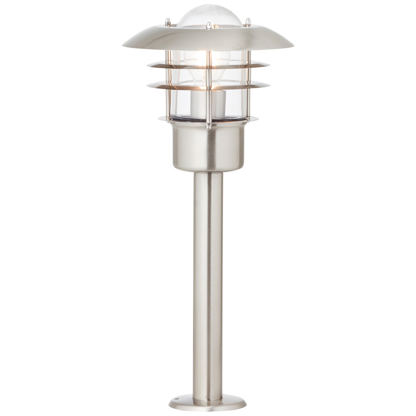 Stehleuchte 50 x 22 cm Metallic Metall Stehlampe Zylindrisch Modern Harmonisch