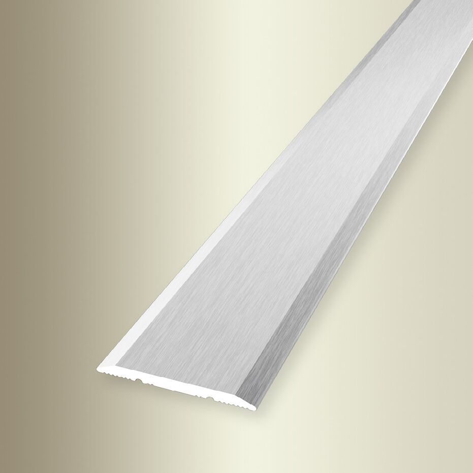 Küberit Übergangsprofil H 2 mm B 25 mm L 1000 mm Übergangsschiene Aluminium eloxiert
