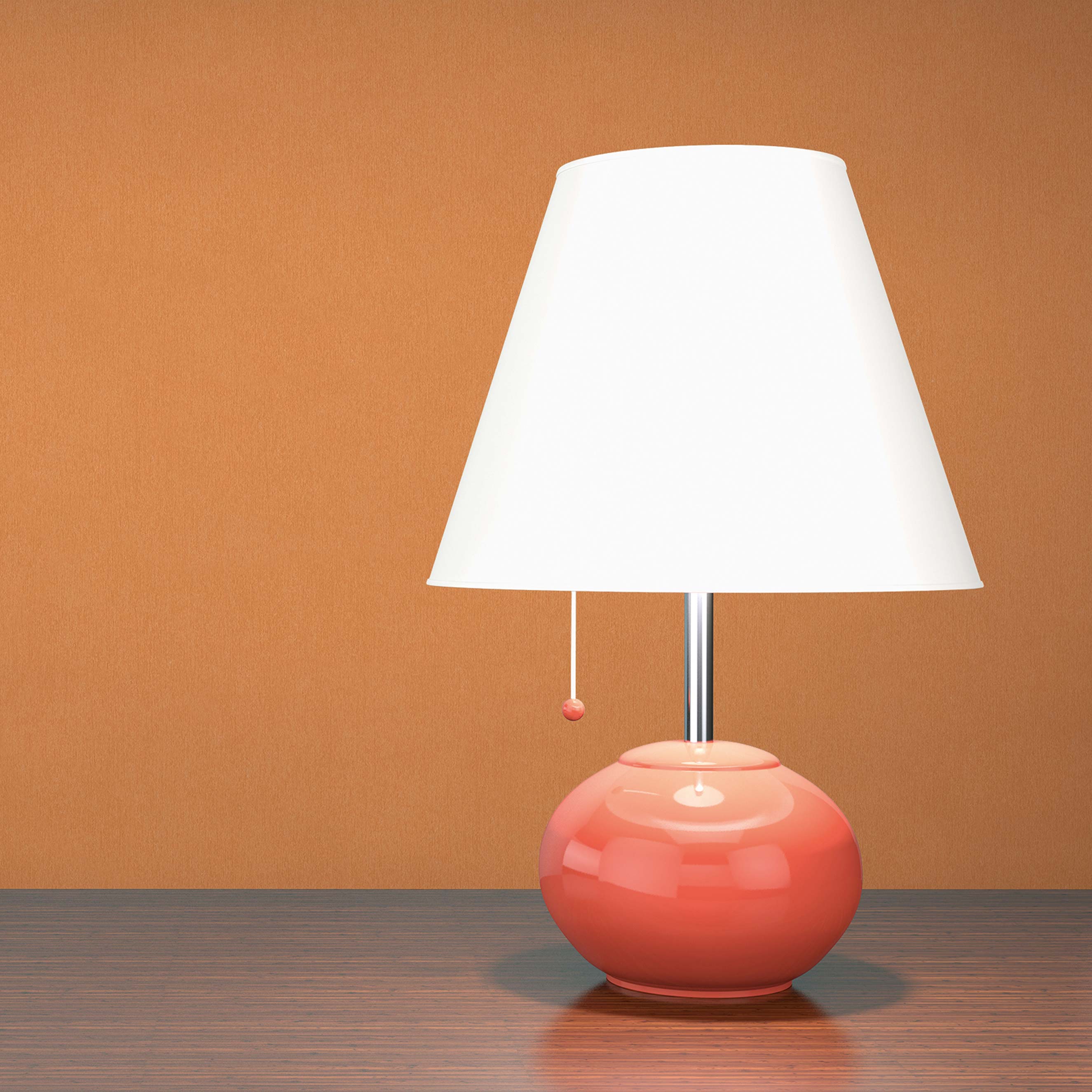 Tapete Kinderzimmer M1-No.824 Vliestapete Orange Unitapete Einfarbig