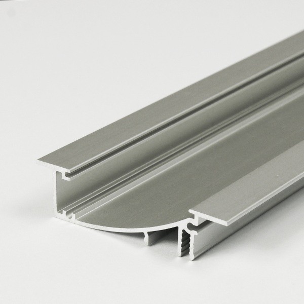 LED Alu Profil "Dongo" 53 x 13,5 x 2000 mm Aluminium LED Profil für LED Beleuchtung