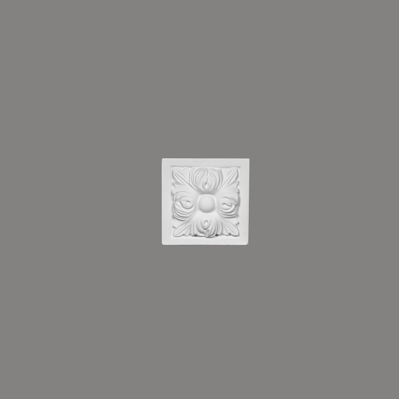 Mardom Zierelement D3543 Profoam 97 x 40 x 97 mm Weiß kombinierbar mit D1511, D1541, MDD412