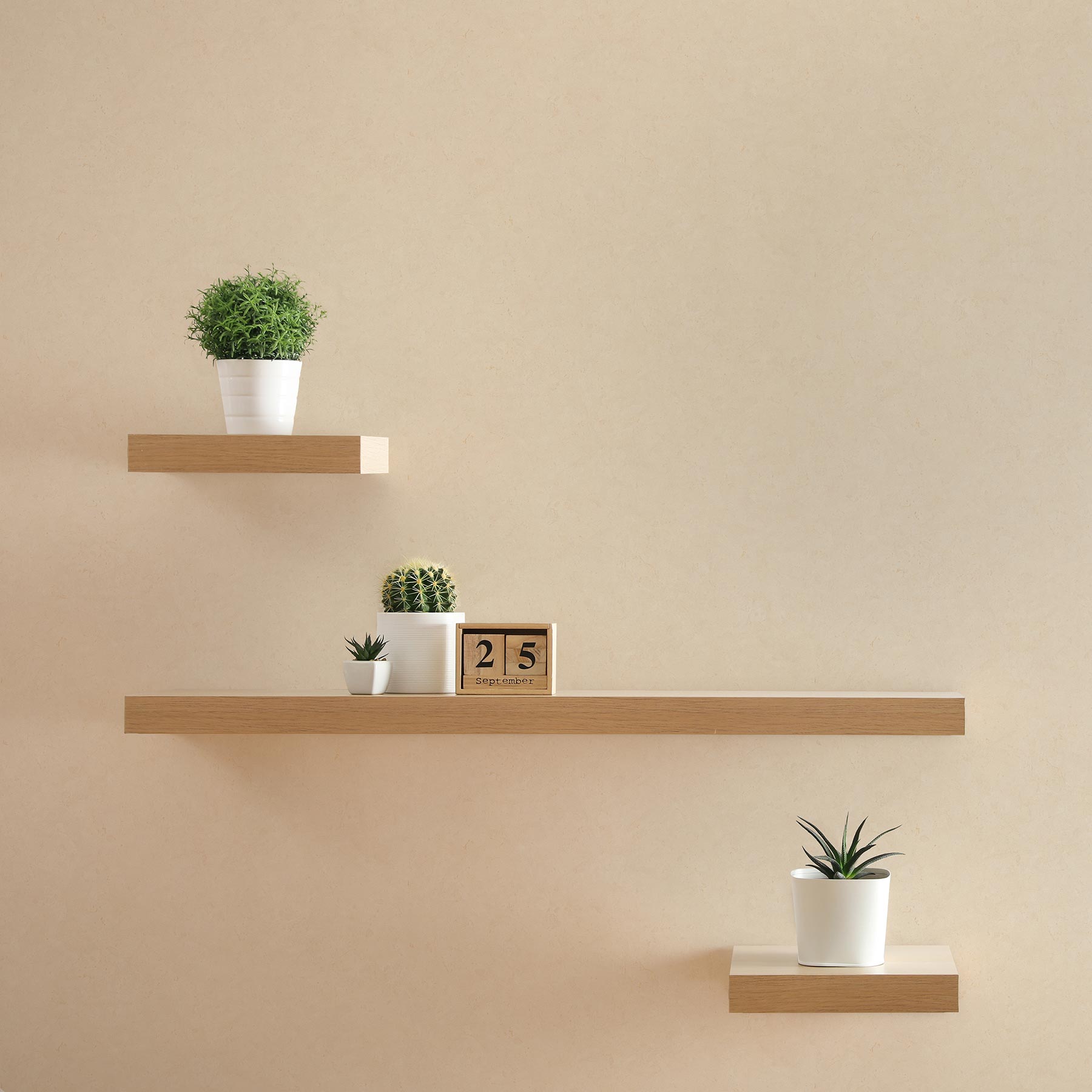 Tapete Uni M1-No.1178 Vliestapete Creme Unitapete Einfarbig